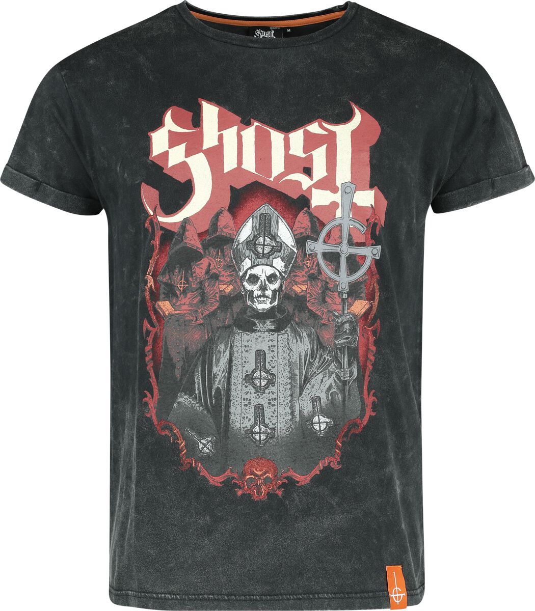 Ghost EMP Signature Collection T-Shirt dunkelgrau in 3XL