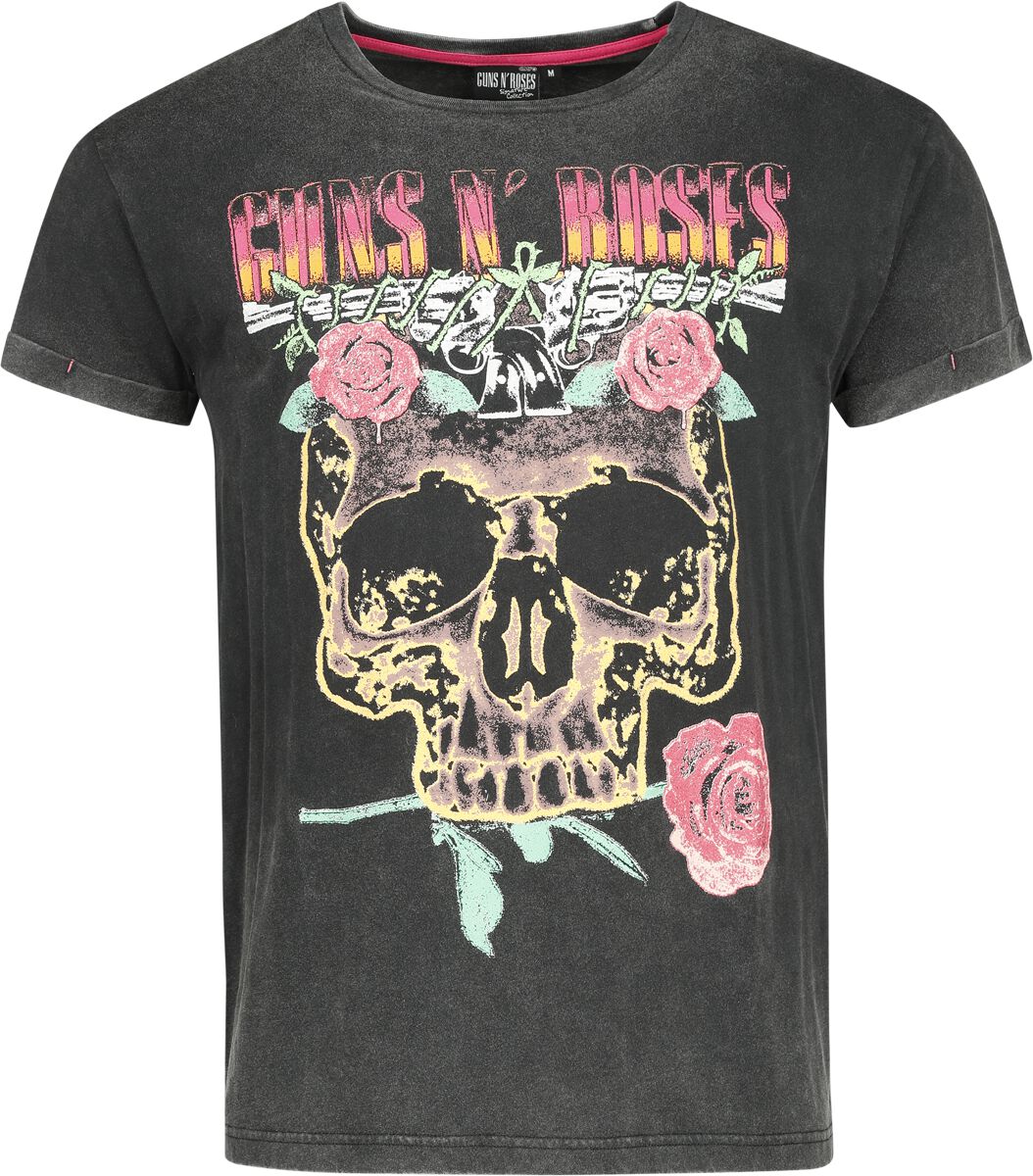 Levně Guns N' Roses EMP Signature Collection Tričko šedá
