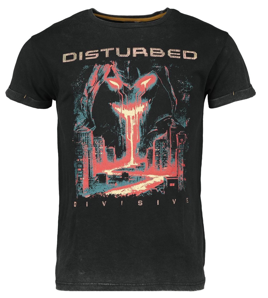 Disturbed - EMP Signature Collection - T-Shirt - grau - EMP Exklusiv!