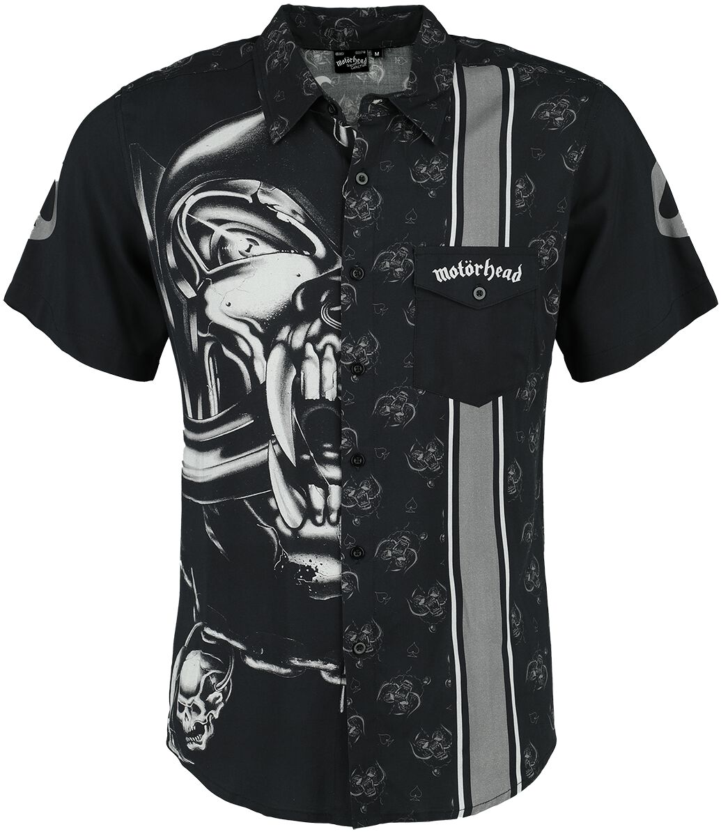 Motörhead Kurzarmhemd – EMP Signature Collection – S bis XL – für Männer – Größe S – multicolor  – EMP exklusives Merchandise!