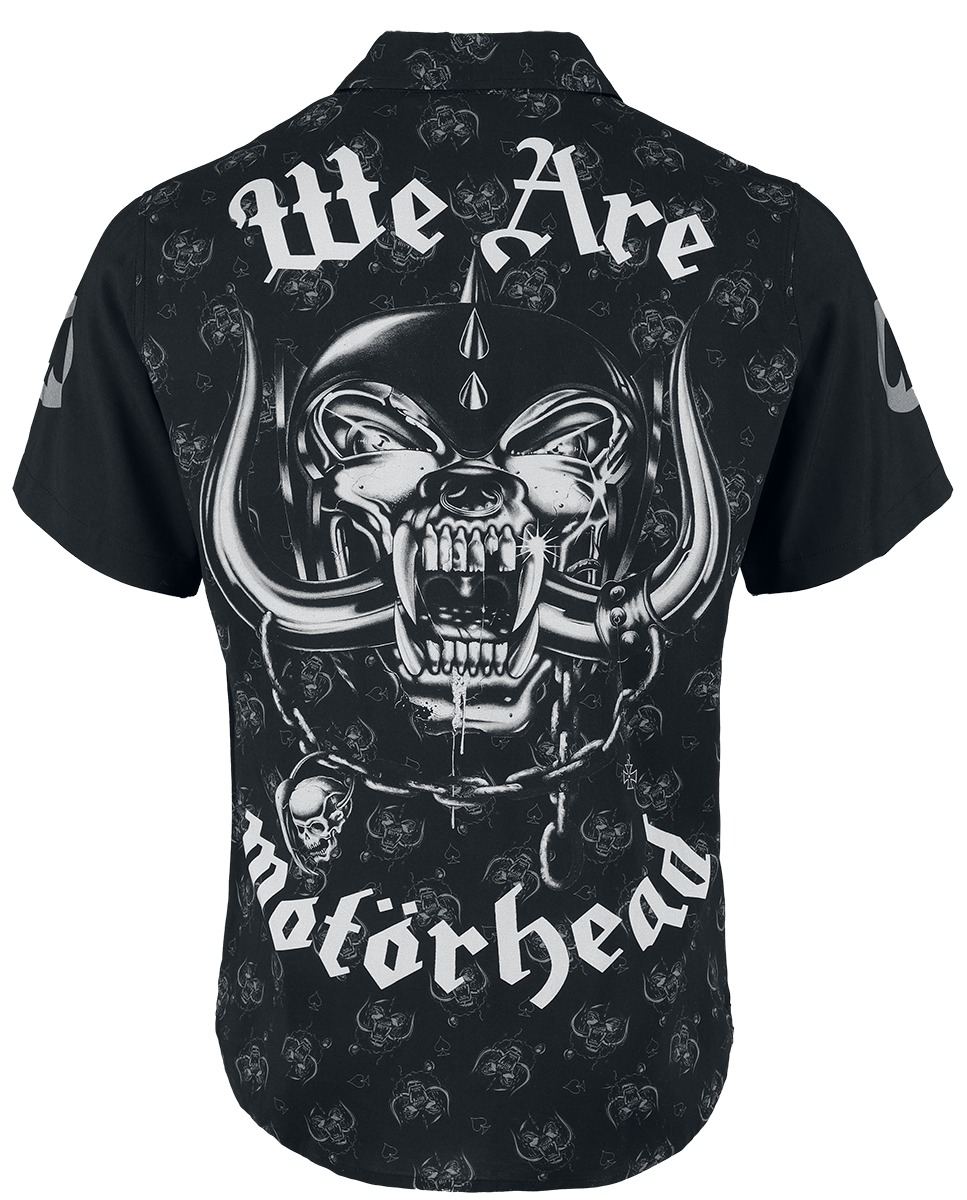 Motörhead Kurzarmhemd - EMP Signature Collection - S bis XXL - für Männer - Größe XL - multicolor  - EMP exklusives Merchandise!