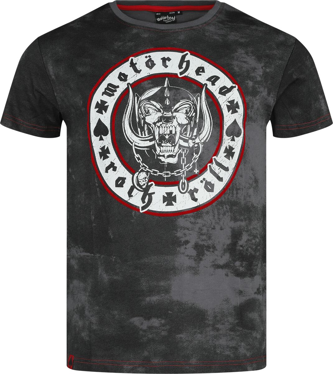 Motörhead EMP Signature Collection T-Shirt grau schwarz in M