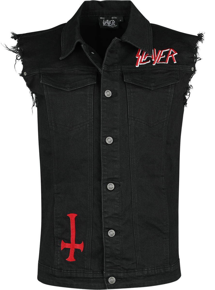 Slayer - EMP Signature Collection - Weste - schwarz - EMP Exklusiv!