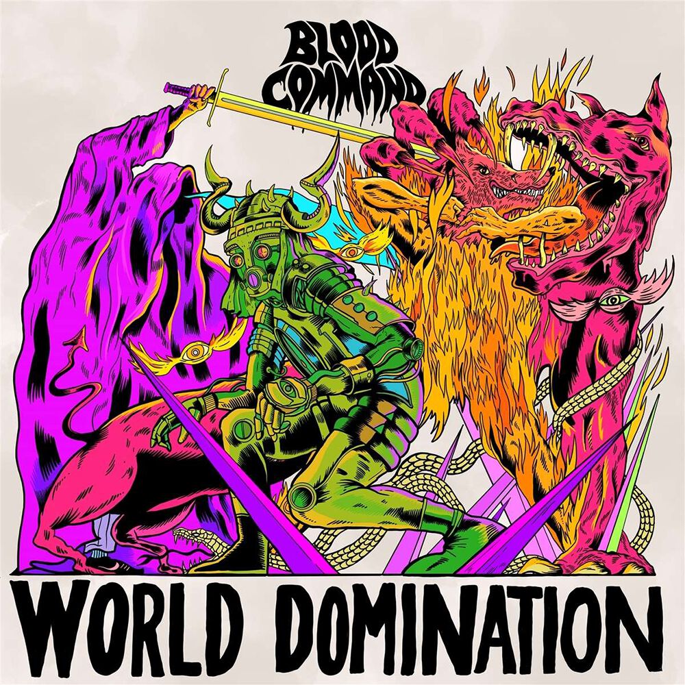 World domination von Blood Command - CD (Jewelcase)