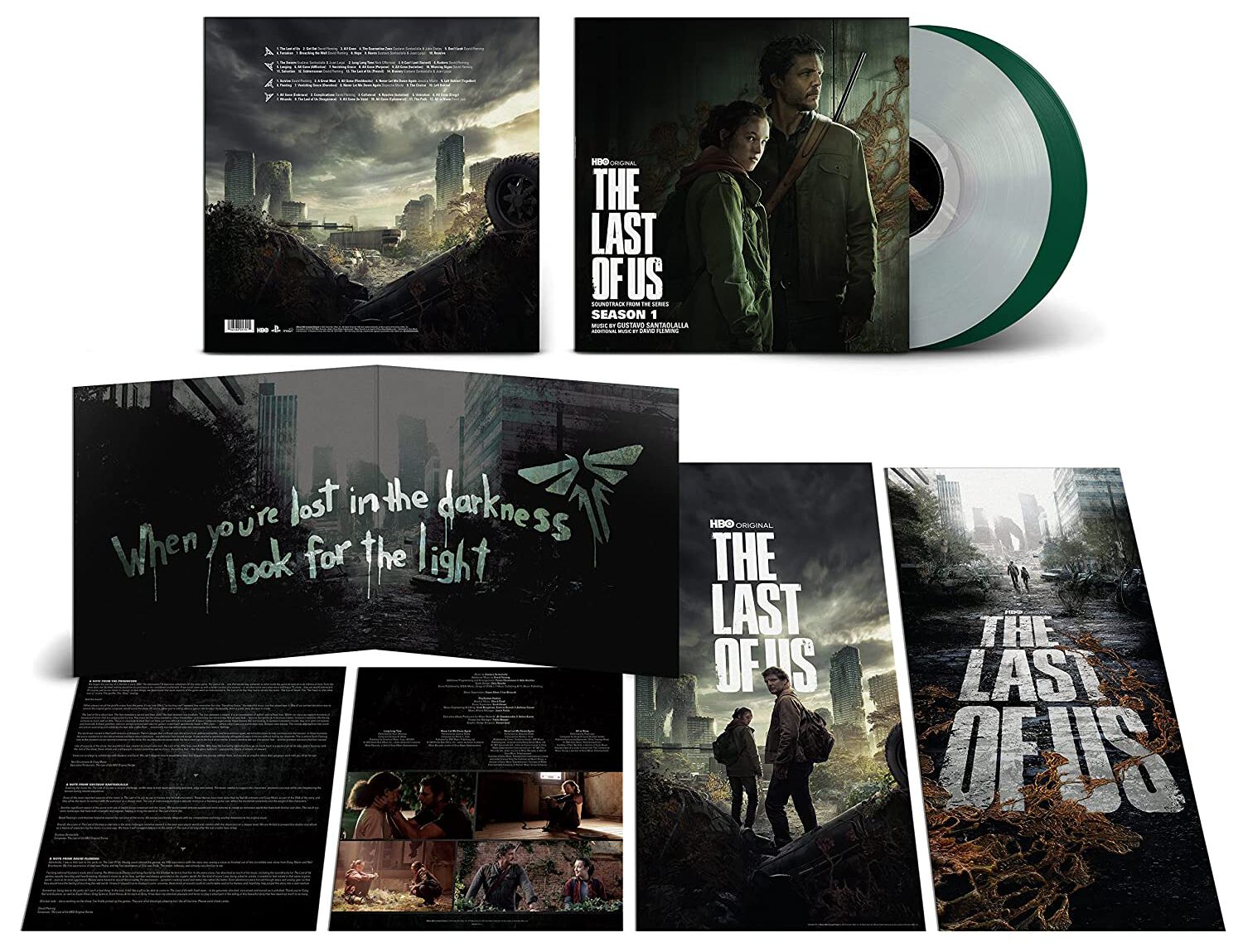 Levně The Last Of Us Oficiální soundtrack The Last of Us: série 1 2-LP standard