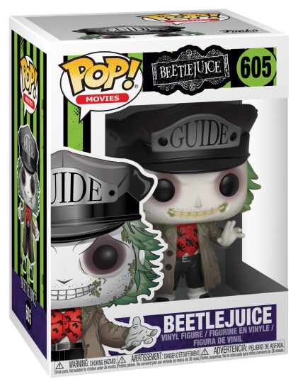 Beetlejuice Beetlejuice Vinyl Figur 605 Funko Pop! multicolor