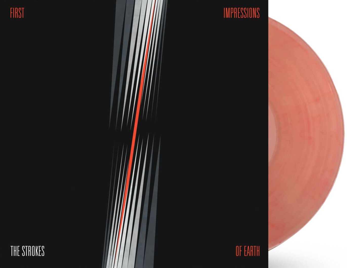 The Strokes First impressions of earth LP multicolor