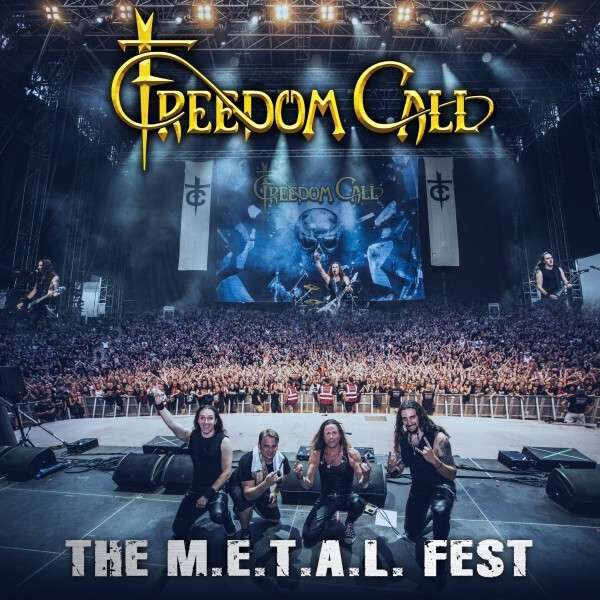 Levně Freedom Call The M.E.T.A.L.Fest CD & DVD standard