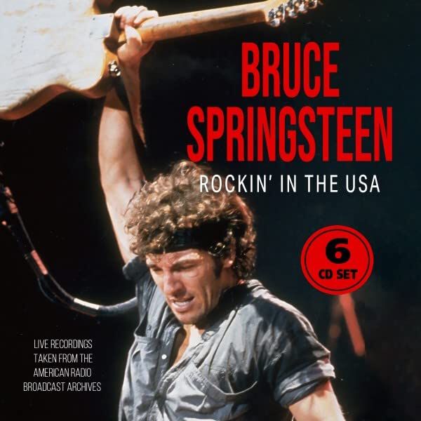 Levně Bruce Springsteen Rockin' In The USA / Radio Broadcast 6-CD standard