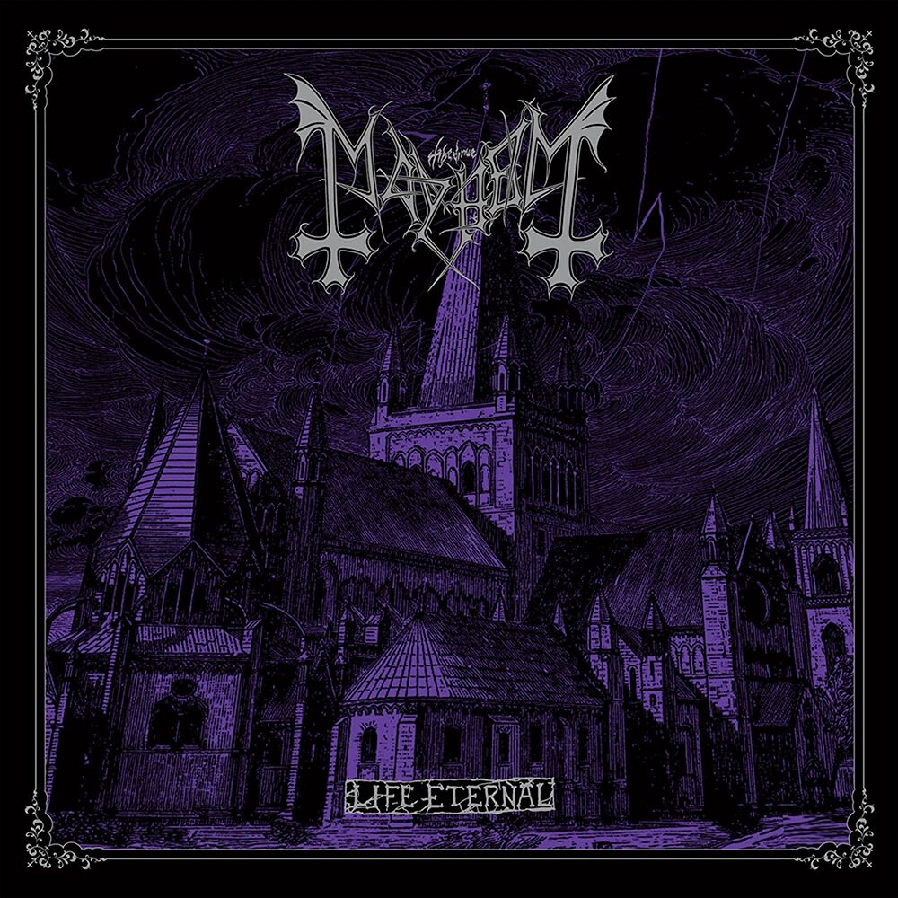 Mayhem Life eternal CD multicolor