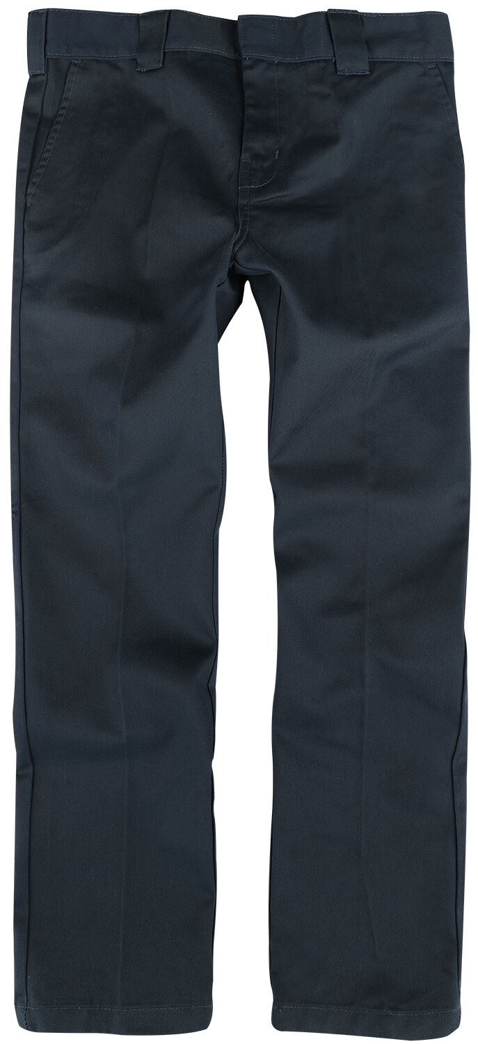 Image of Pantaloni modello chino di Dickies - 872 Work Pant Rec - W30L32 a W40L34 - Uomo - blu navy