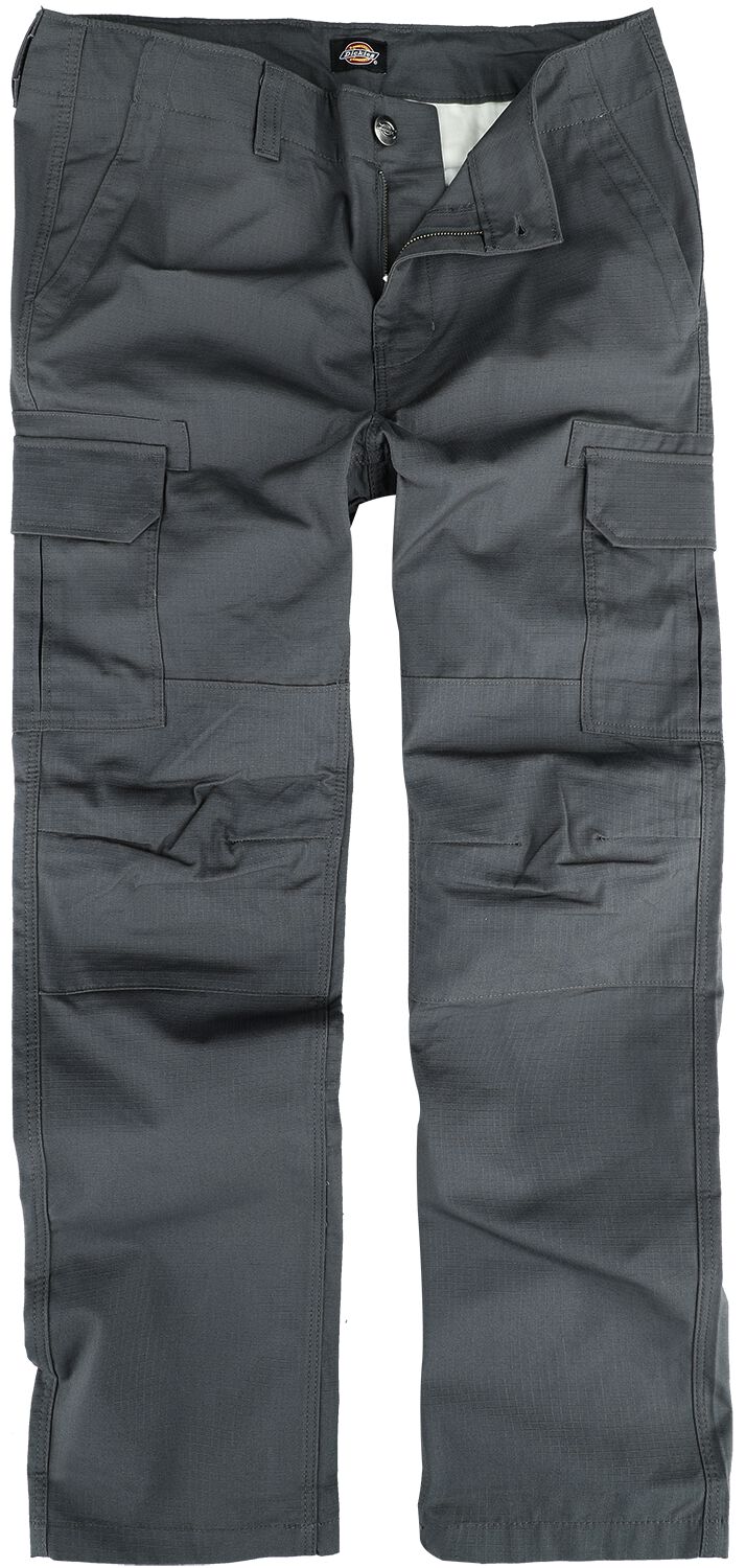 Dickies Millerville Cargohose charcoal in 36