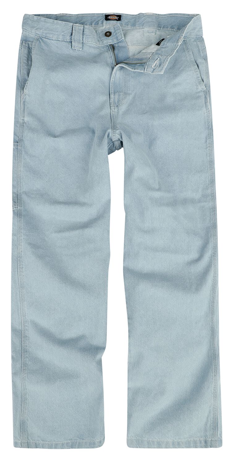 Dickies Jeans - Madison Denim - W30L32 bis W40L34 - für Männer - Größe W30L32 - blau