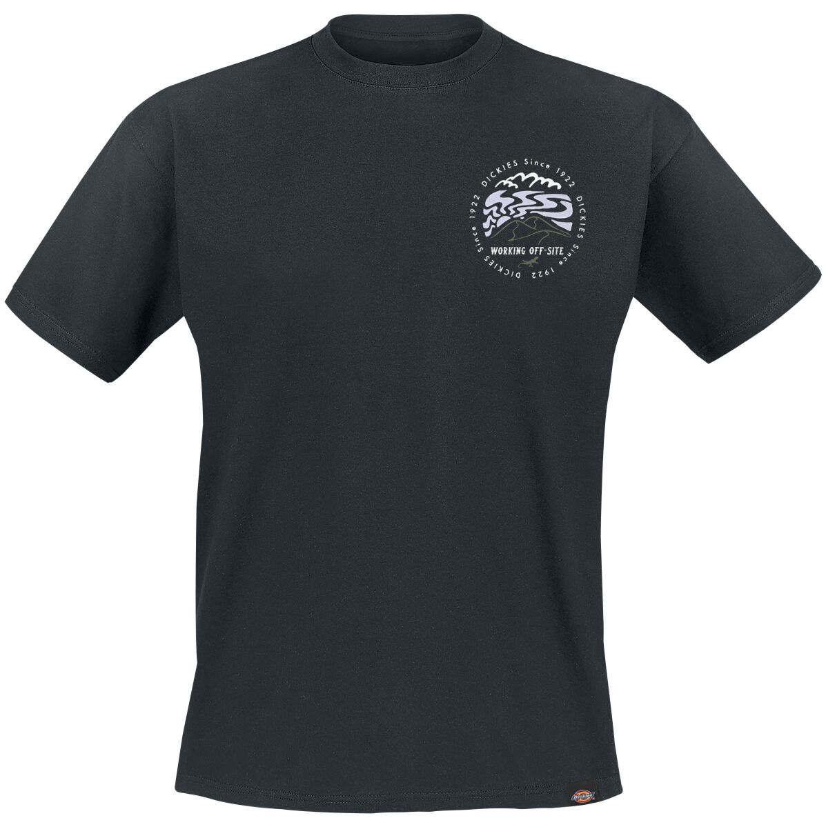 Dickies T-Shirt - Stanardsville Tee - S bis XXL - für Männer - Größe L - schwarz