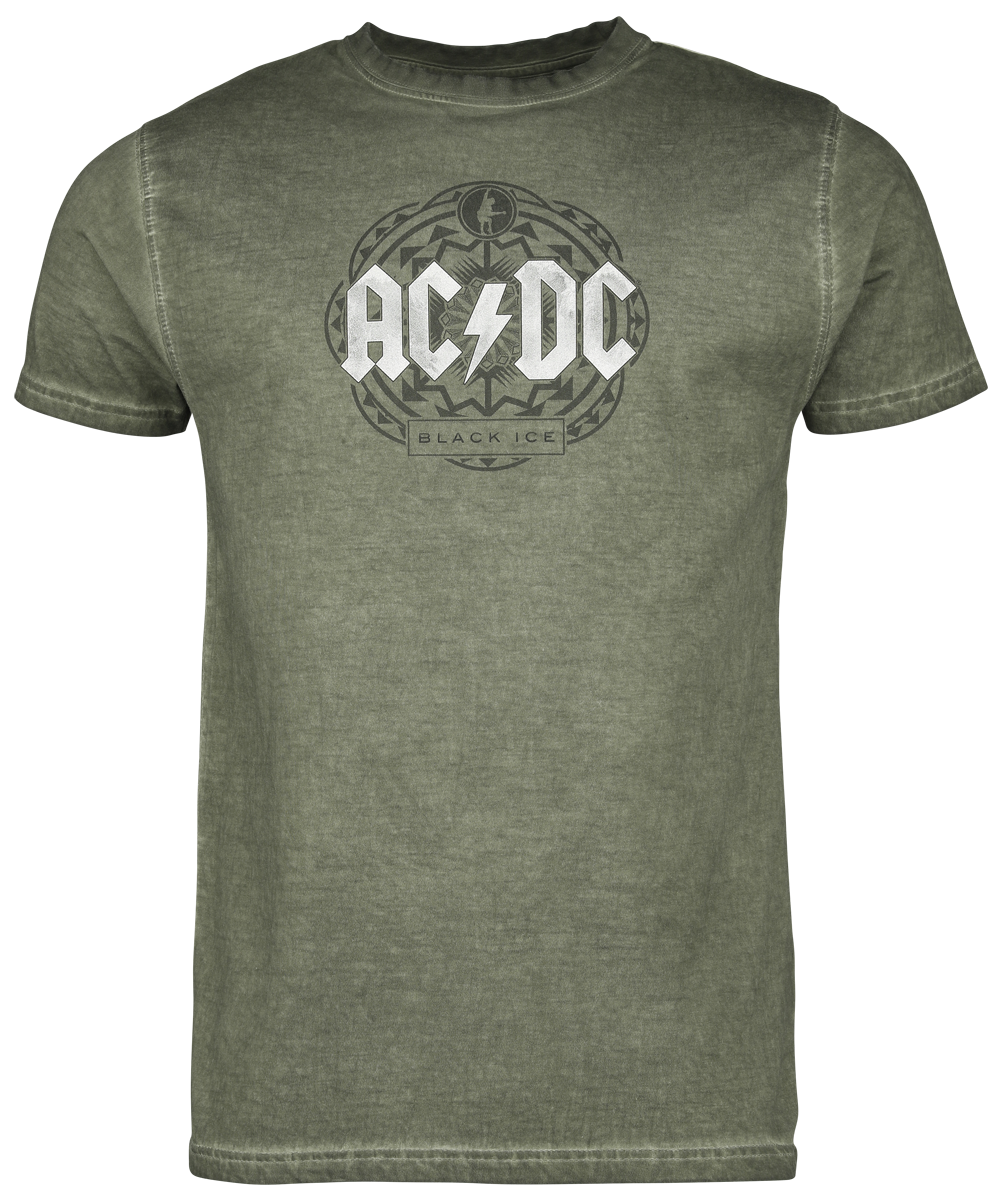 AC/DC - Black Ice - T-Shirt - grün - EMP Exklusiv!