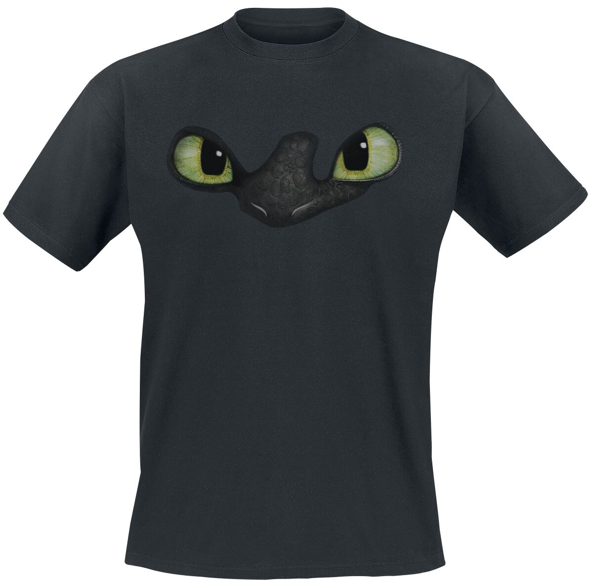 Image of T-Shirt di Dragon Trainer - Eyes - S a L - Uomo - nero