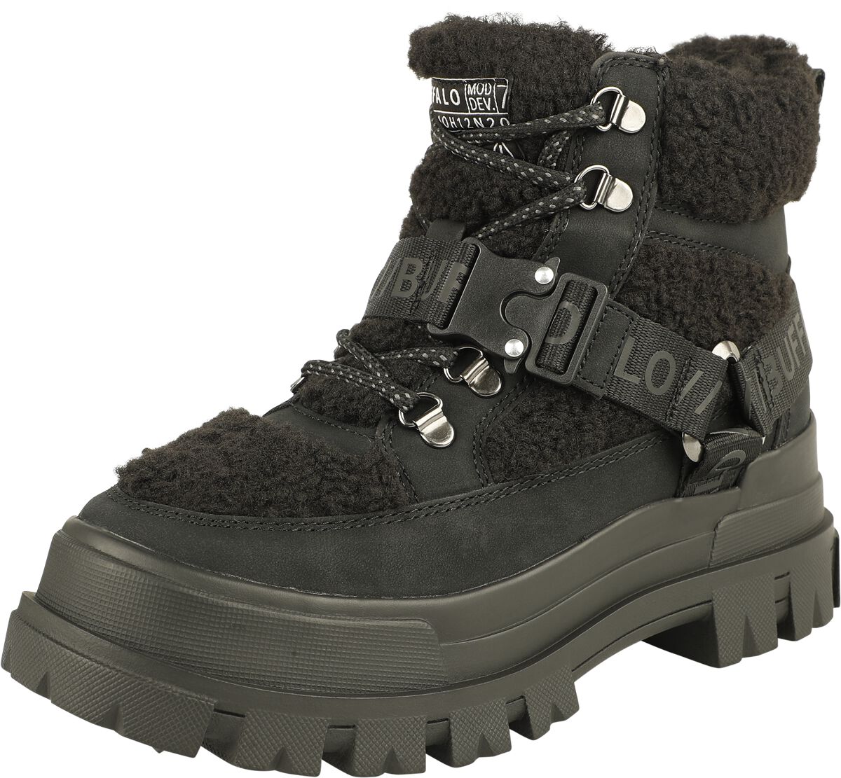 Image of Sneakers alte di Buffalo - Buffallo Aspha COM Mid Warm boots - EU40 - Donna - nero