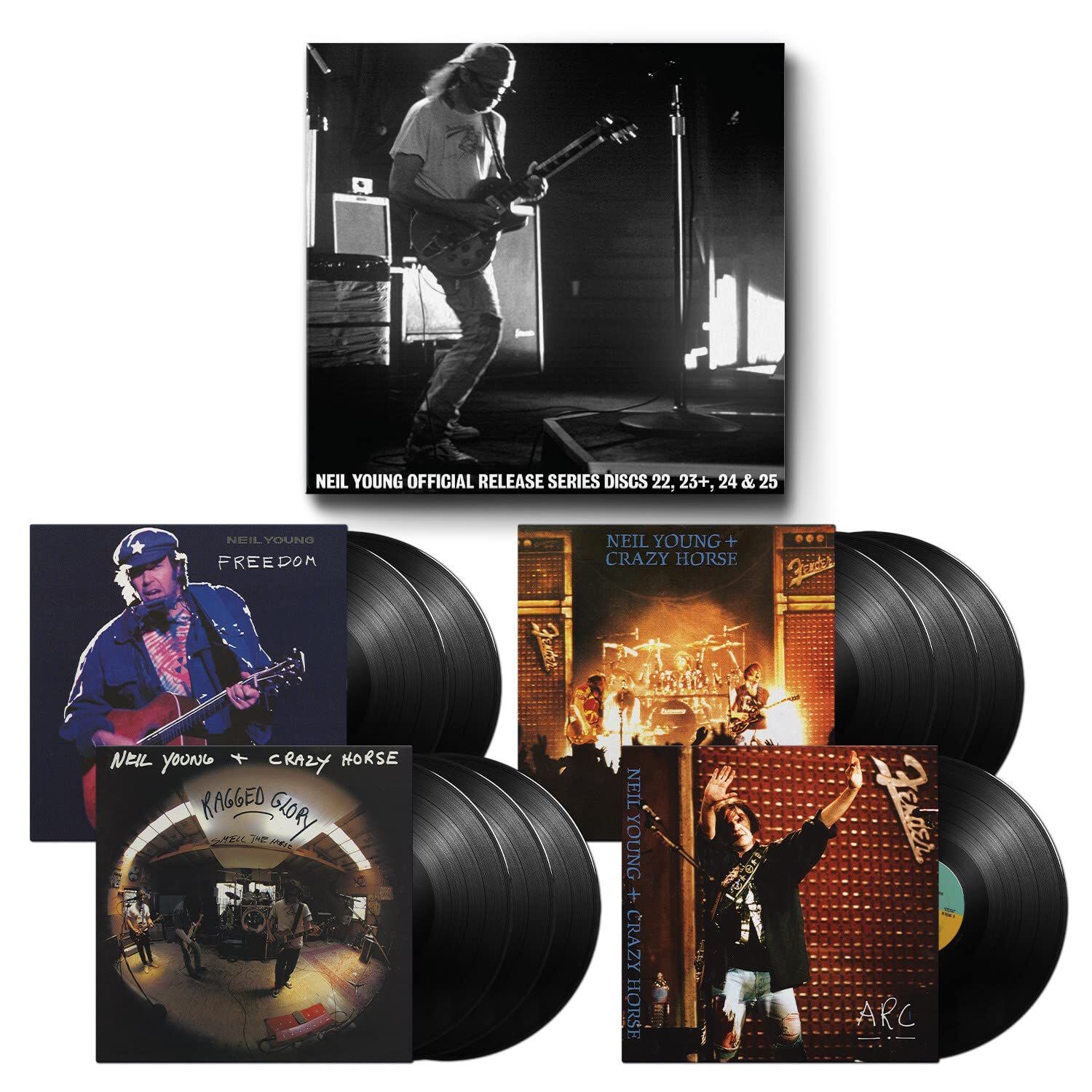 Levně Neil Young Official Release Series, Vol. 5 9-LP standard