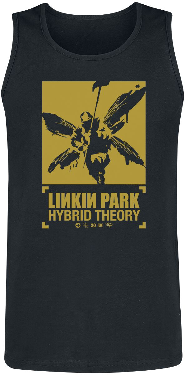 Levně Linkin Park 20th Anniversary Tank top černá