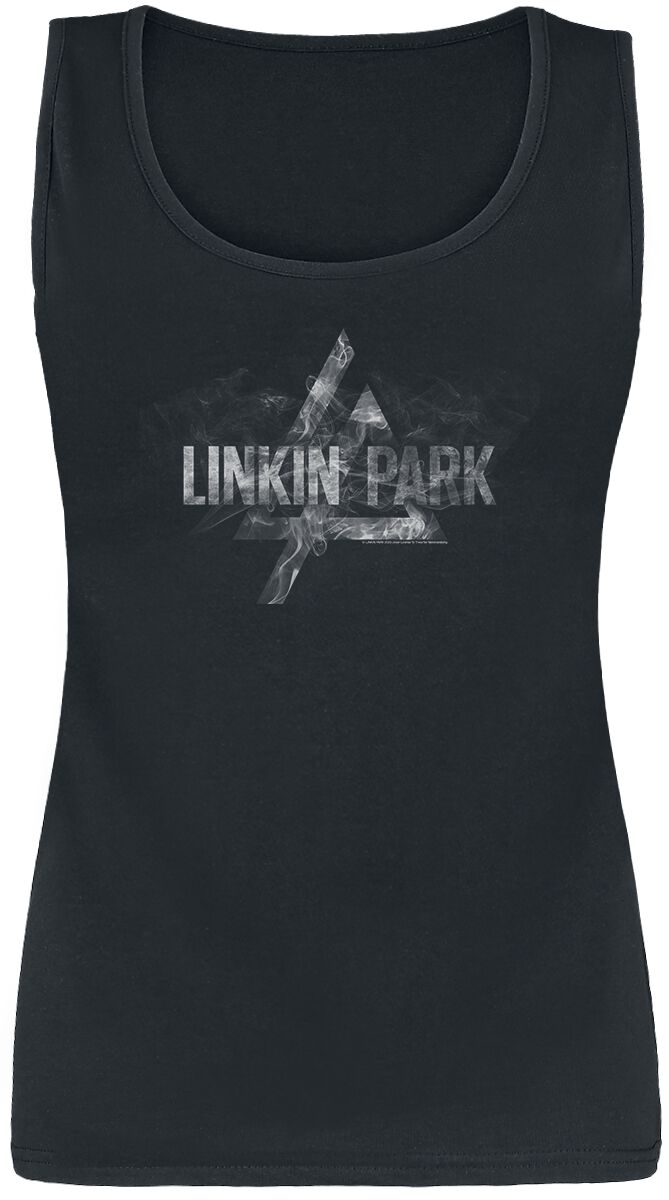 Linkin Park Top - Prism Smoke - S bis XXL - für Damen - Größe XXL - schwarz  - Lizenziertes Merchandise!