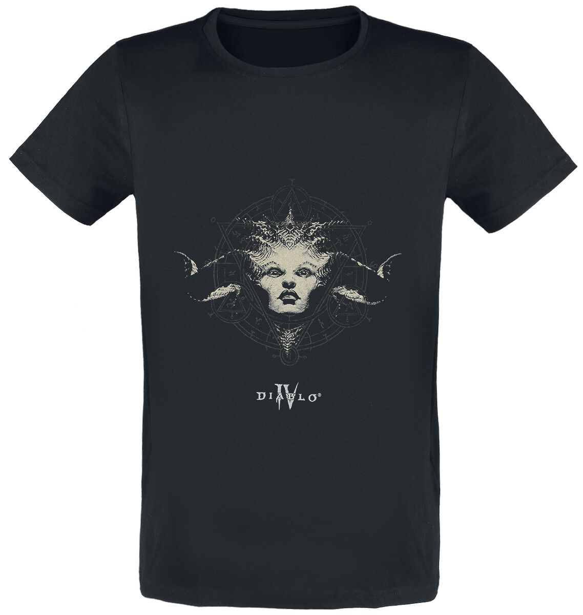 Diablo - Gaming T-Shirt - 4 - Lilith - Queen Of The Damned - S bis L - für Männer - Größe S - schwarz