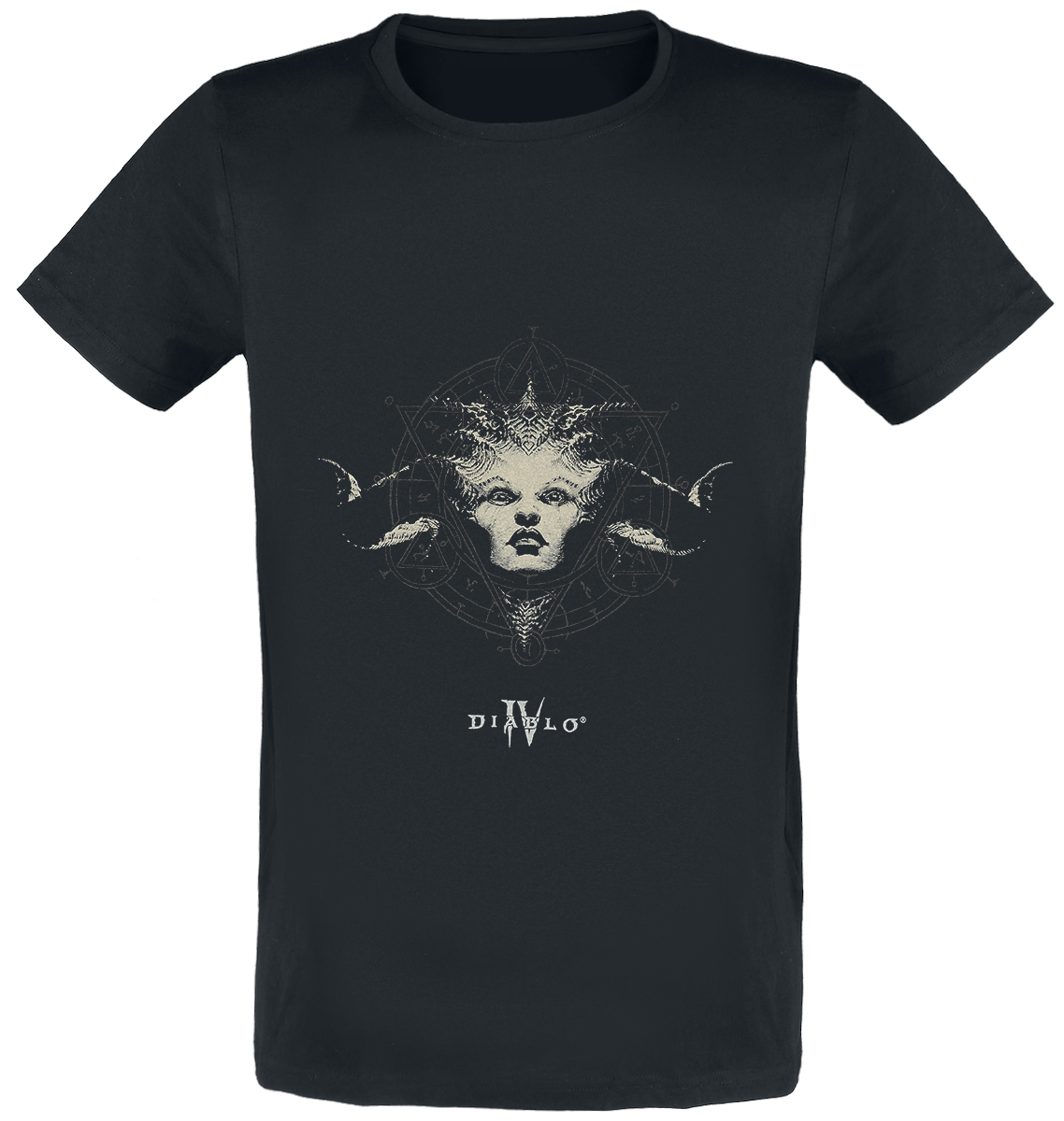 Diablo - 4 - Lilith - Queen Of The Damned - T-Shirt - schwarz