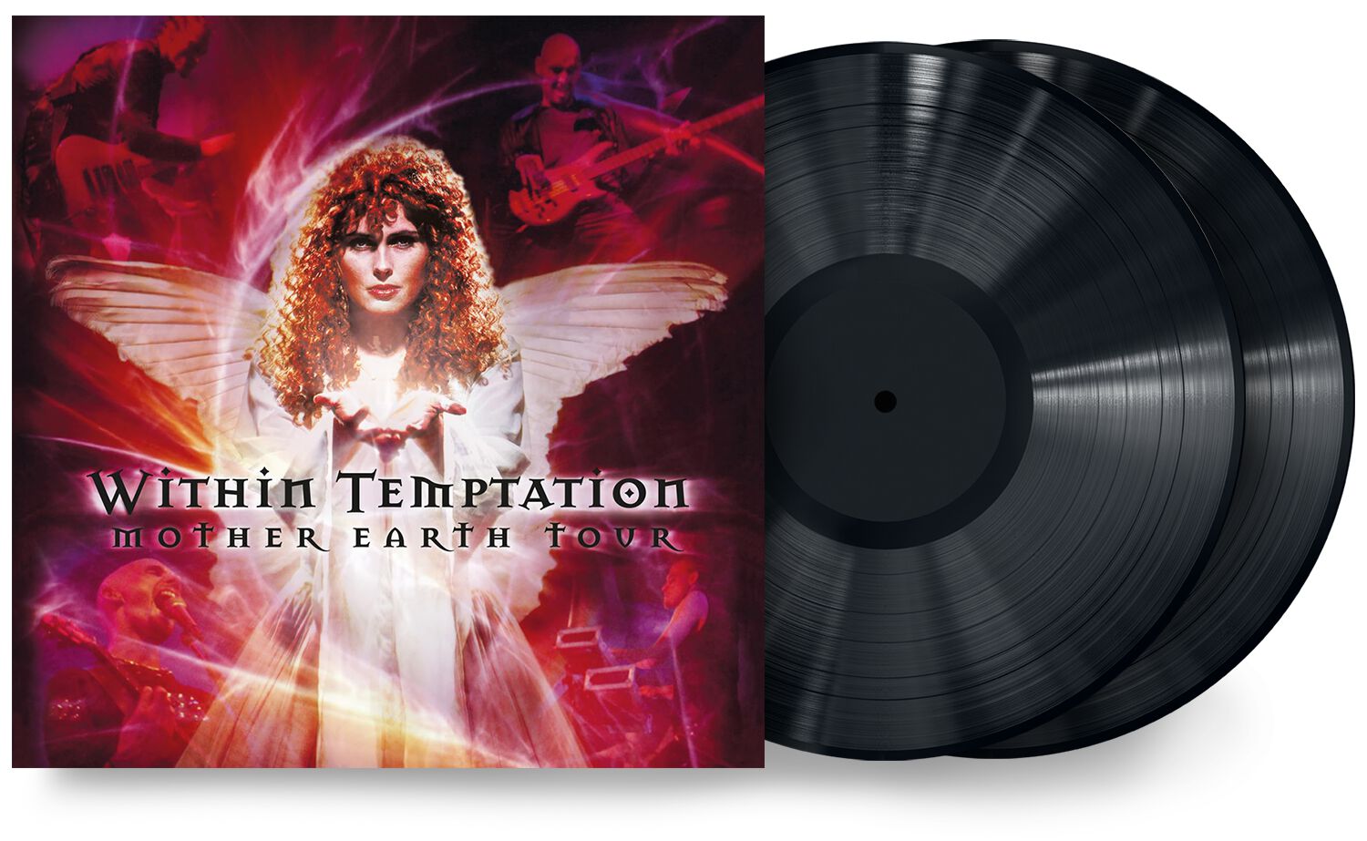 Levně Within Temptation Mother earth tour 2-LP standard