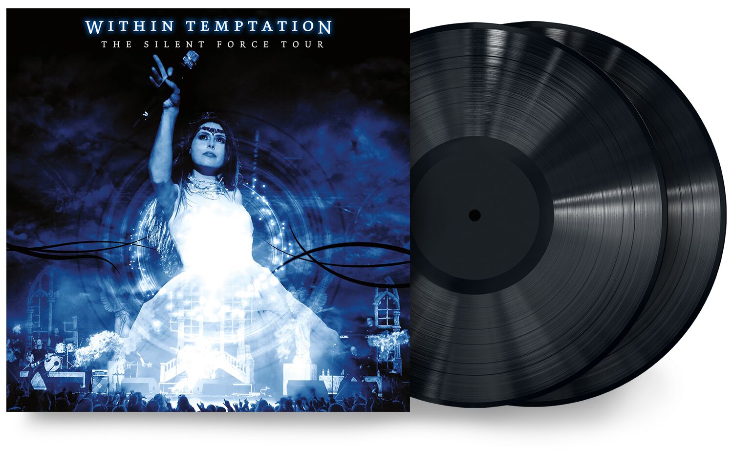 Levně Within Temptation Silent force tour 2-LP standard