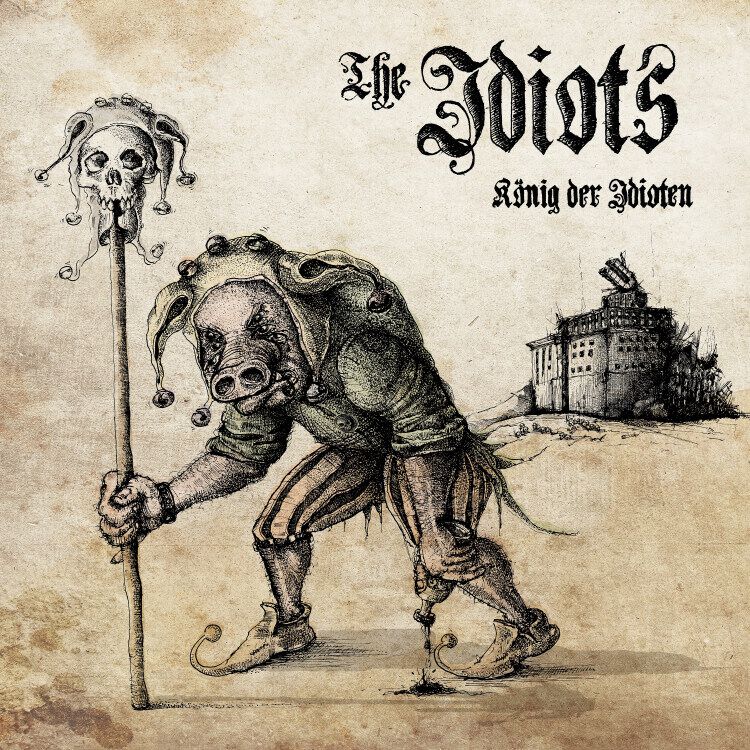 König der Iditoten von The Idiots - CD (Digipak)