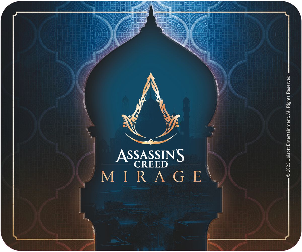 Levně Assassin's Creed Mirage - Assassin´s Creed Mirage Logo podložka pod myš standard