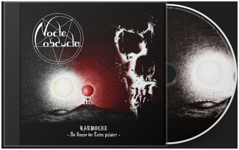 Levně Nocte Obducta Karwoche – Die Sonne der Toten pulsiert CD standard