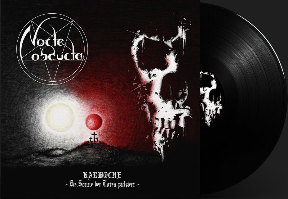 Karwoche – Die Sonne der Toten pulsiert von Nocte Obducta - LP (Limited Edition, Standard)