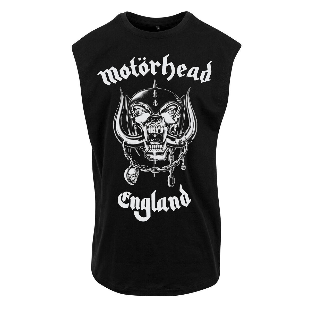 Image of Canotta di Motörhead - England - S a XXL - Uomo - nero