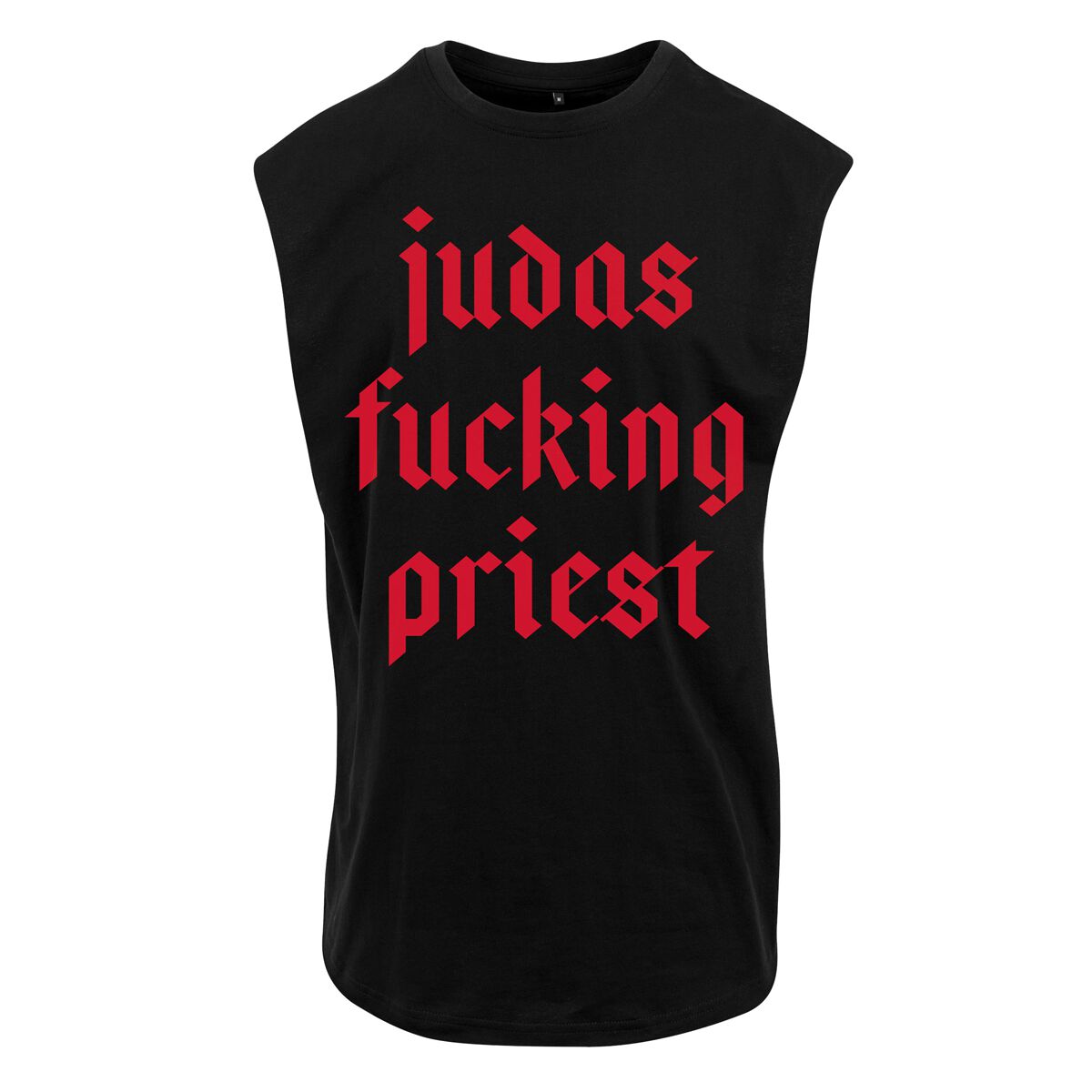 Judas Priest Tank-Top – Judas Fucking Priest – M bis XL – für Männer – Größe XL – schwarz – Lizenziertes Merchandise! Judas Priest Tank-Top – Judas Fucking Priest – M bis XL – für Männer – Größe XL – schwarz – Lizenziertes Merchandise!