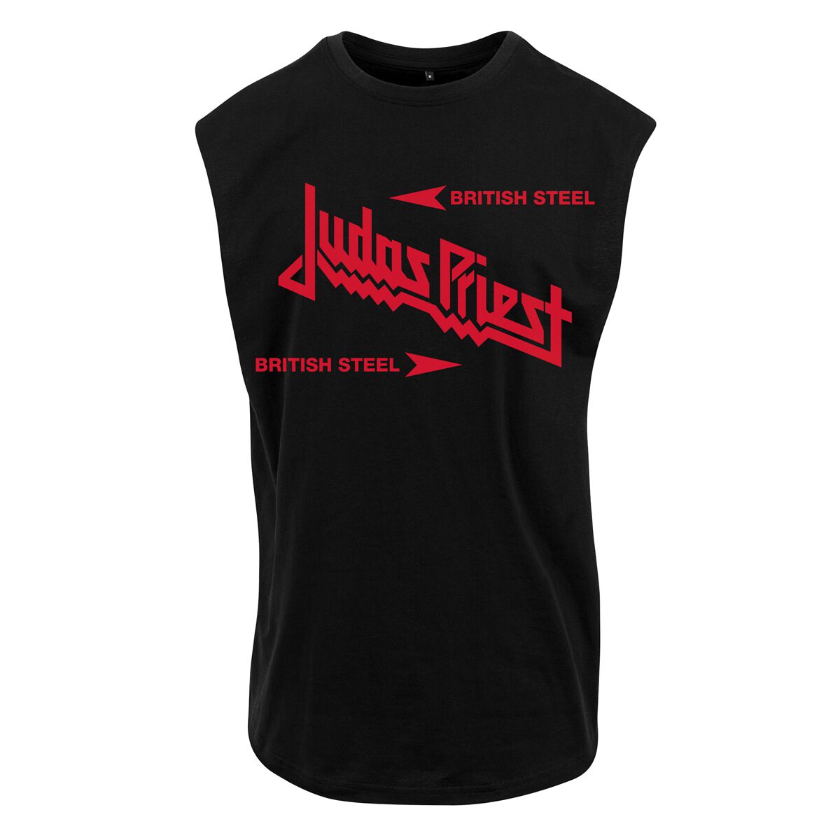 Image of Canotta di Judas Priest - British Steel Anniversary - S a XXL - Uomo - nero