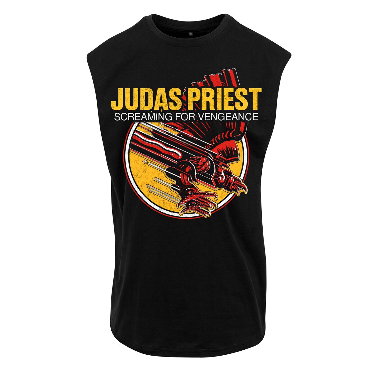 Image of Canotta di Judas Priest - Screaming For Vengeance - S a XXL - Uomo - nero