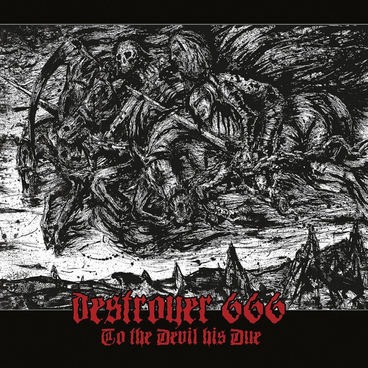 Levně Deströyer 666 To the devil his due CD standard