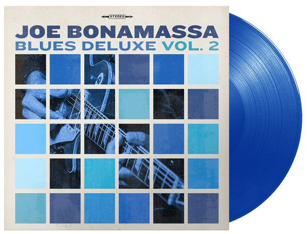 Joe Bonamassa Blues deluxe Vol.2 LP multicolor