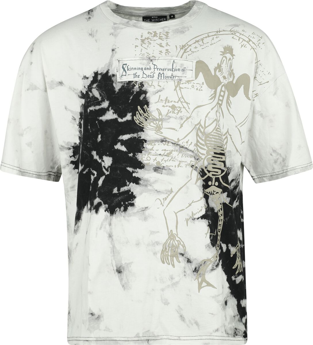 The Witcher - Gaming T-Shirt - Who Is Your Destiny - S bis XXL - für Männer - Größe S - multicolor  - EMP exklusives Merchandise!