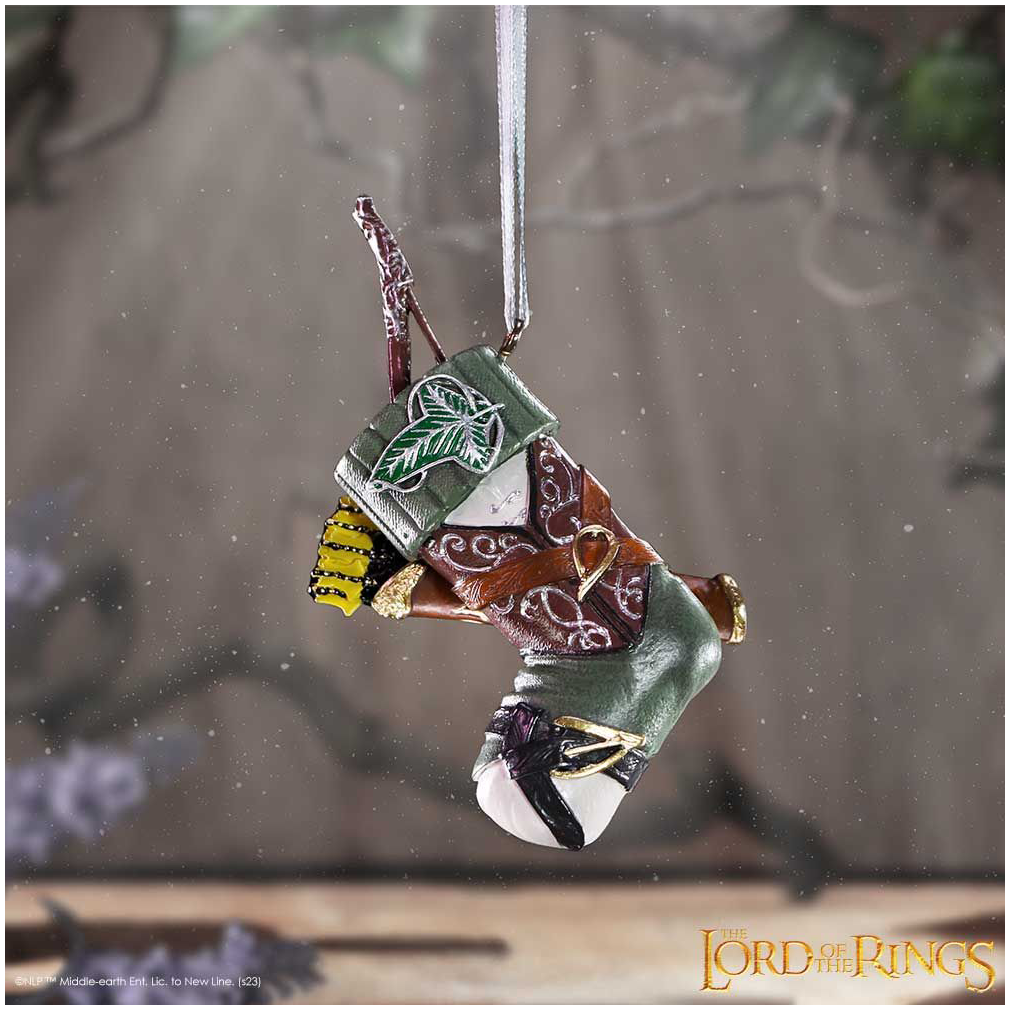 Thumbnail - Der Herr der Ringe Nemesis Now - Legolas Weihnachtskugeln multicolor
