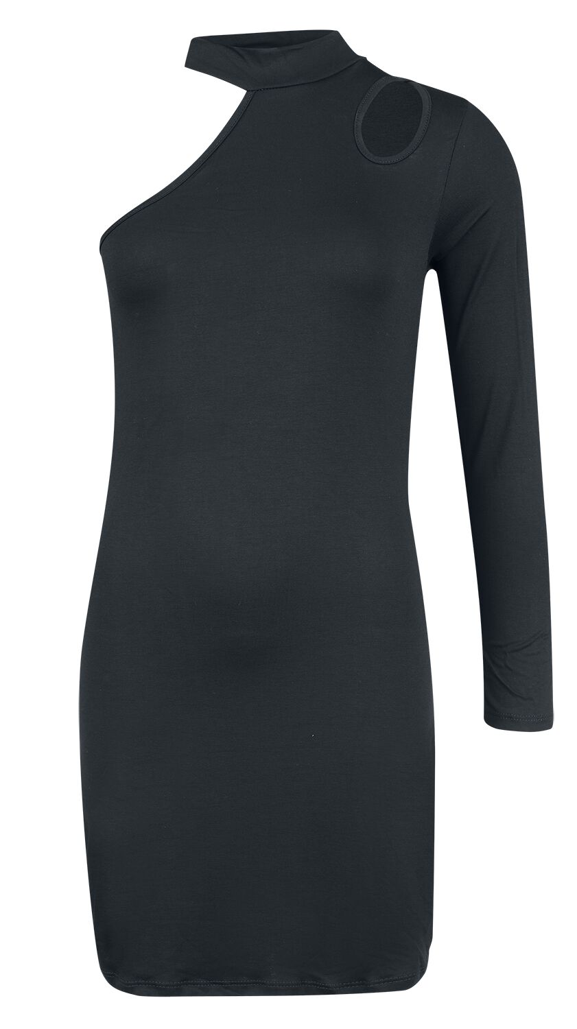 Outer Vision Dress Alison Kurzes Kleid schwarz in 4XL