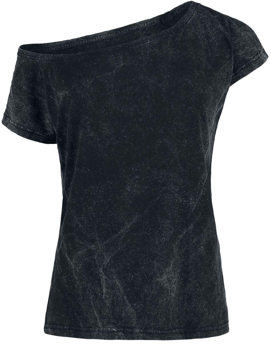 Outer Vision T-Shirt - Top Marylin - S bis 4XL - für Damen - Größe S - schwarz