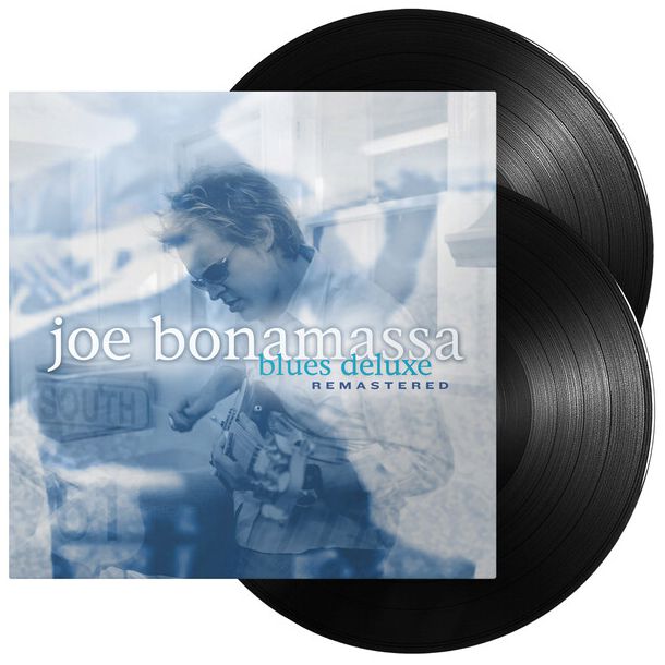 Joe Bonamassa Blues deluxe LP multicolor
