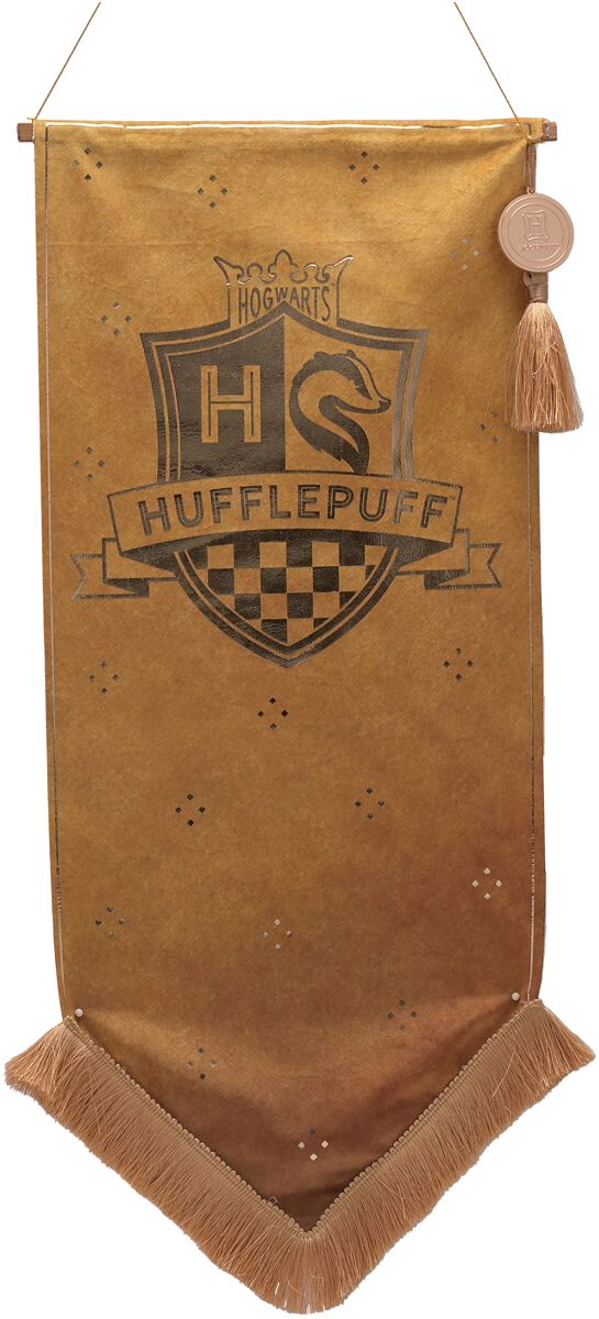 Harry Potter Hufflepuff Banner Dekoartikel multicolor
