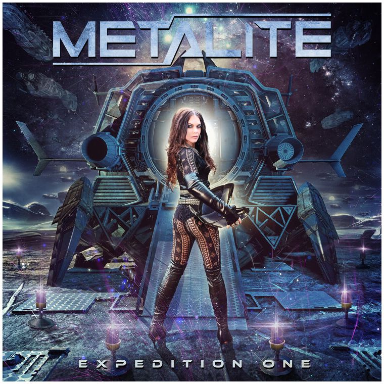 Metalite Expedition one CD multicolor