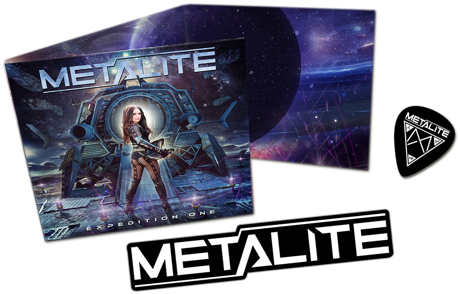 Metalite Expedition one CD multicolor