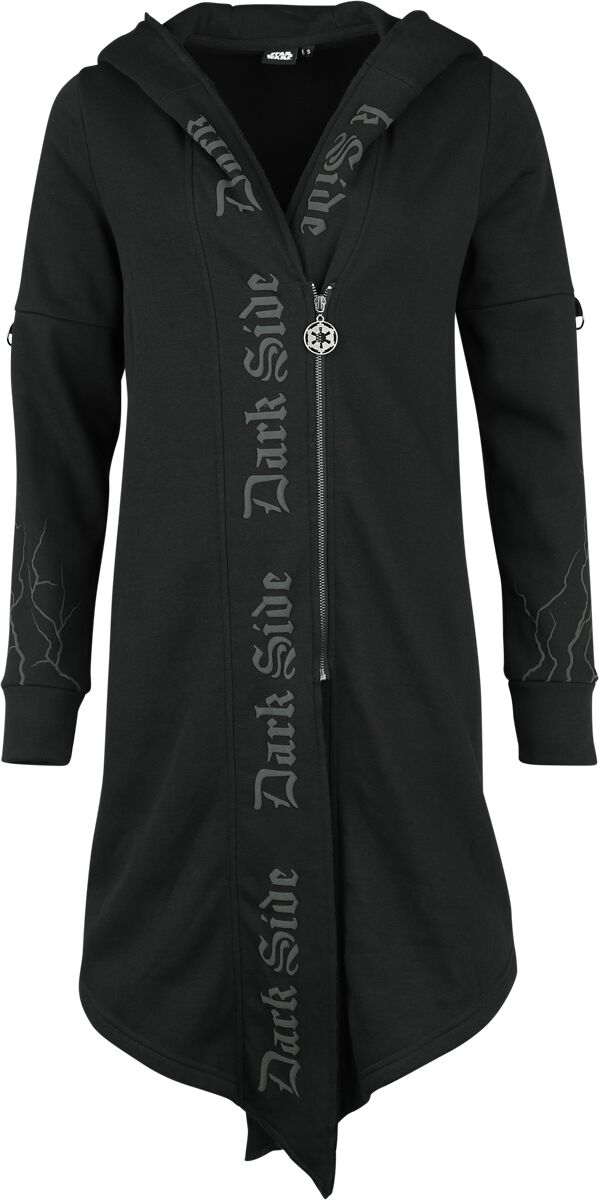 Star Wars - Disney Sweatshirt - Dark Side - S bis XXL - für Damen - Größe XL - schwarz  - EMP exklusives Merchandise!