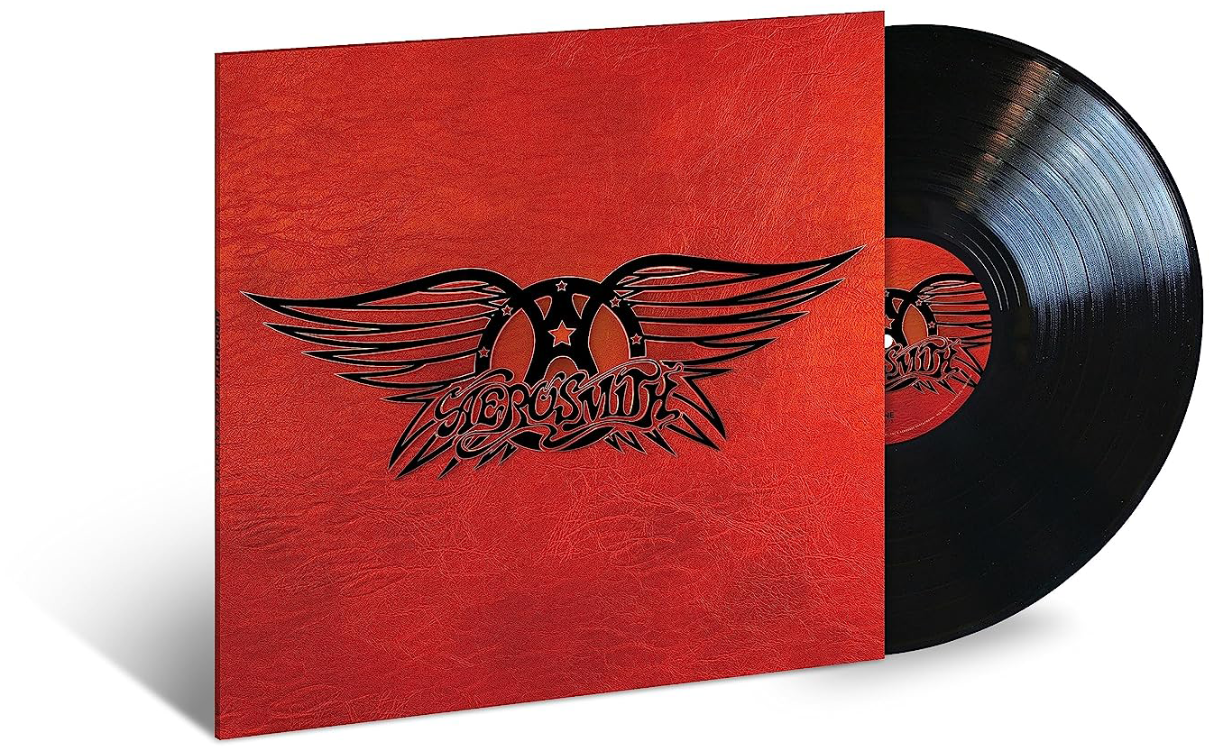 LP  av Aerosmith - Greatest hits -  -