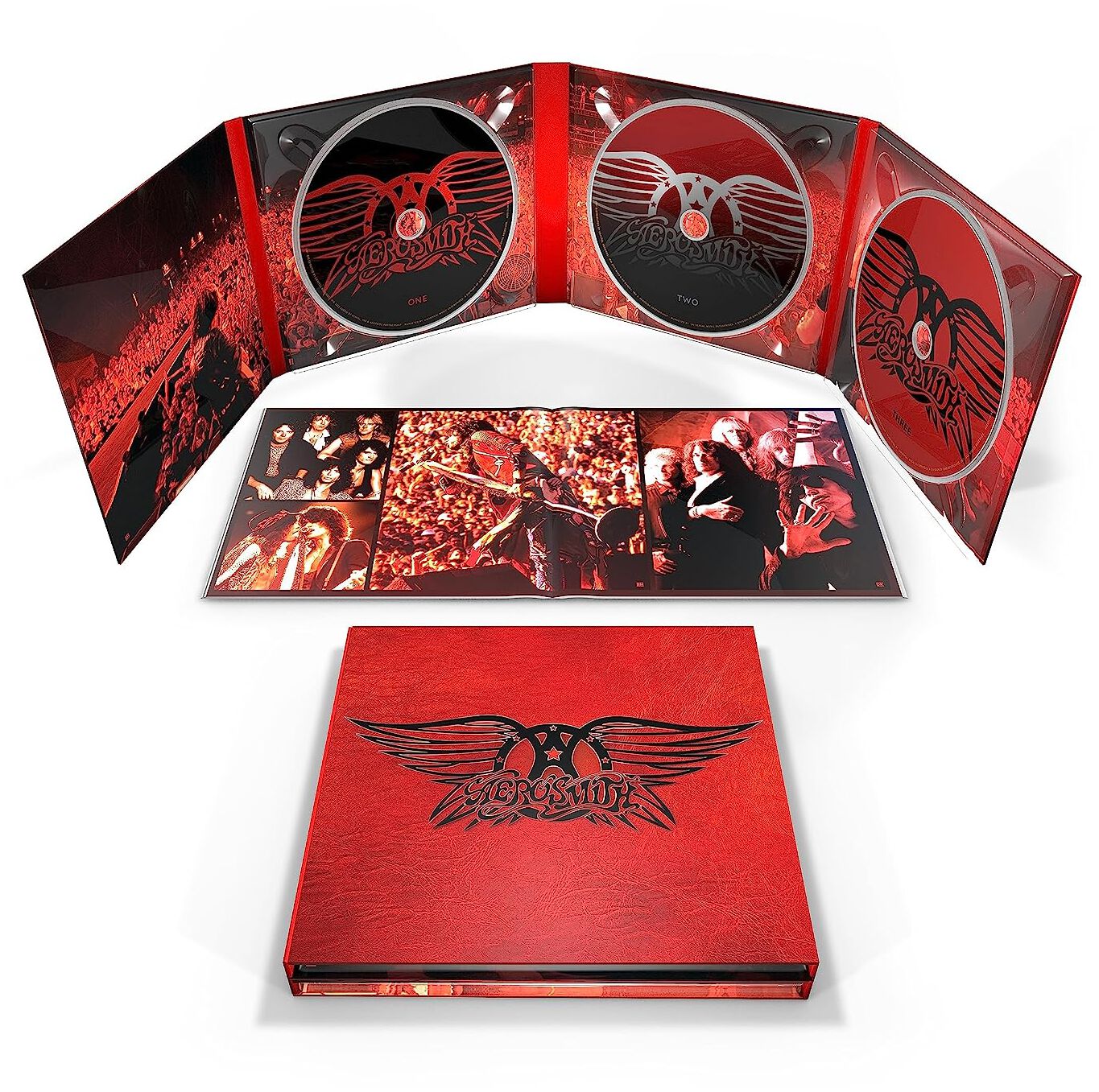 Levně Aerosmith Greatest hits 3-CD standard