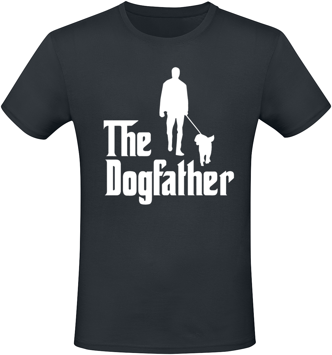 Tierisch - The Dogfather - T-Shirt - schwarz - EMP Exklusiv!